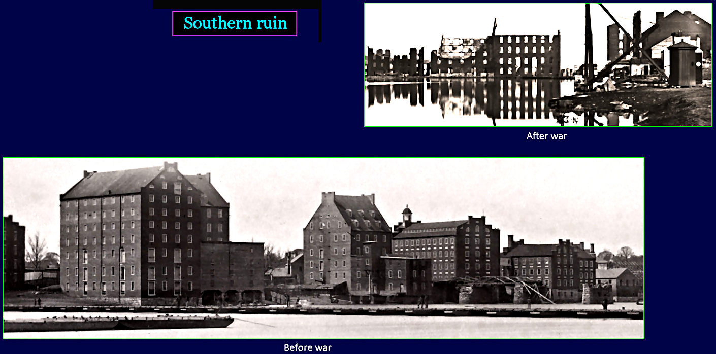 Southern ruin, 1870